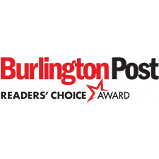 Burlington Post Readers' Choice Award logo